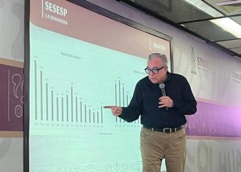 Son voces ‘catrastofistas’ los que critican el número de homicidios en Sinaloa: Rocha