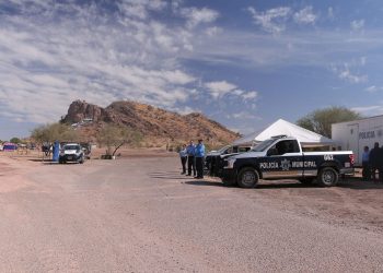 Saldo blanco en operativo por festejo Guadalupano en Cajeme