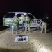 Operativo conjunto AMIC y DEFENSA detiene a sujeto armado y asegura droga en Sonoyta
