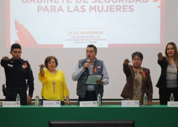 Toma protesta en Cajeme Javier Lamarque a Nuevo Gabinete de Seguridad para las Mujeres