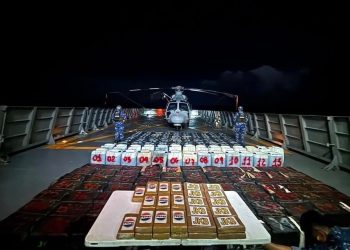 Aseguran en dos meses 10% de cocaína de un sexenio