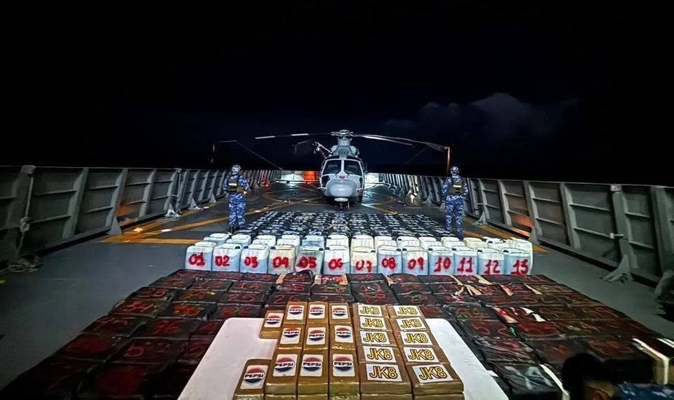 Aseguran en dos meses 10% de cocaína de un sexenio