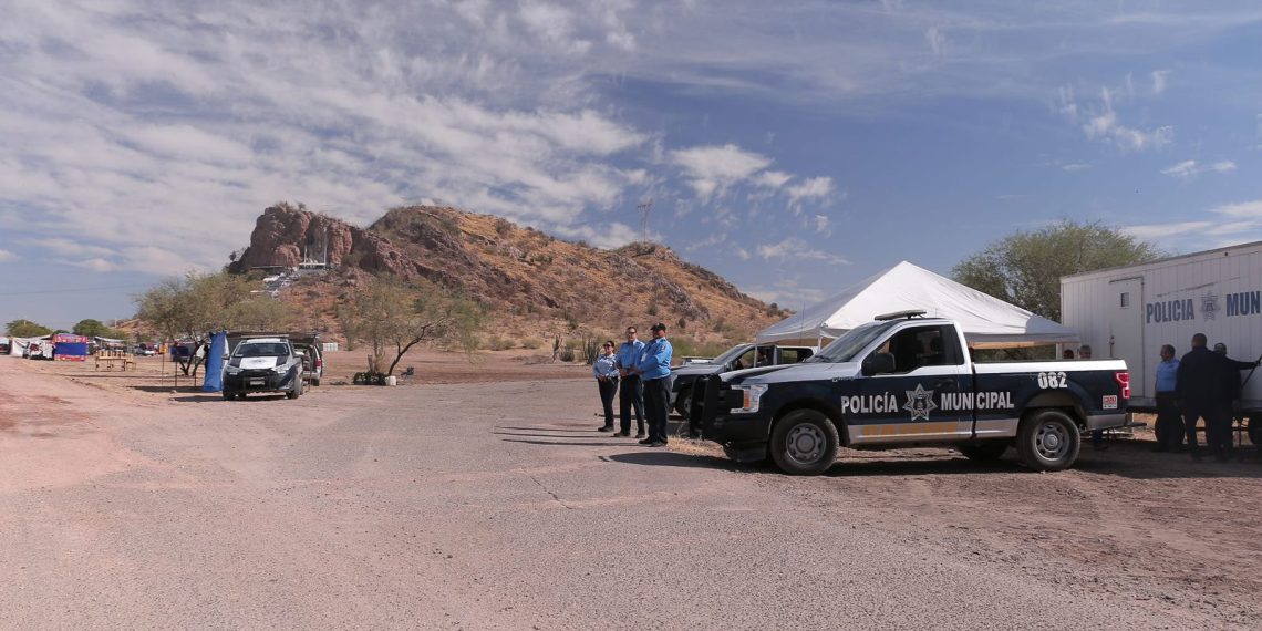 Preparan dispositivo de seguridad por el Día de la Virgen en Cajeme