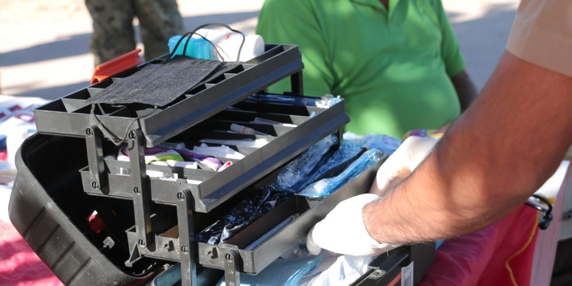 Realizan con éxito Feria de Servicios en la Colonia Pioneros de Cajeme