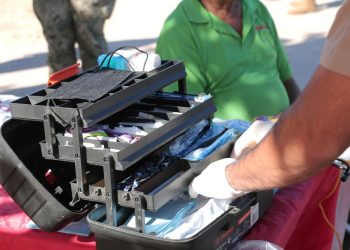 Realizan con éxito Feria de Servicios en la Colonia Pioneros de Cajeme