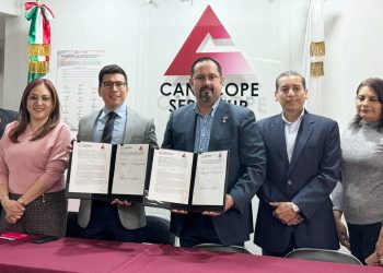 Con la CEDH, Canacope es la primera cámara empresarial en atender derechos humanos.
