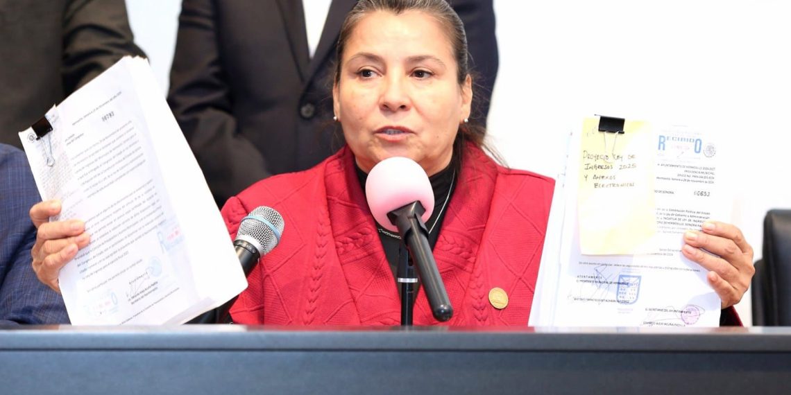 El ayuntamiento de Hermosillo pretendía aumentar impuestos y afectar el bolsillo de las y los ciudadanos: Vicky Espinoza