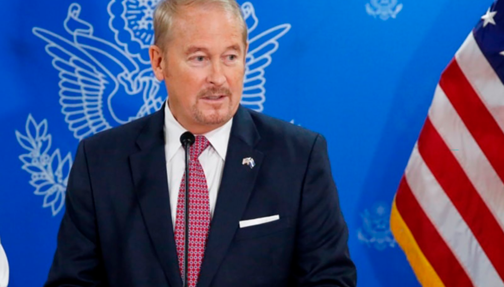 Trump nomina a Ronald Johnson como embajador de Estados Unidos en México