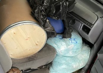 Se logró el decomiso más grande de fentanilo, reporta García Harfuch