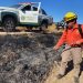Liquida incendio forestal en San Miguel de Horcasitas la brigada estatal de manejo de fuego junto con autoridades municipales