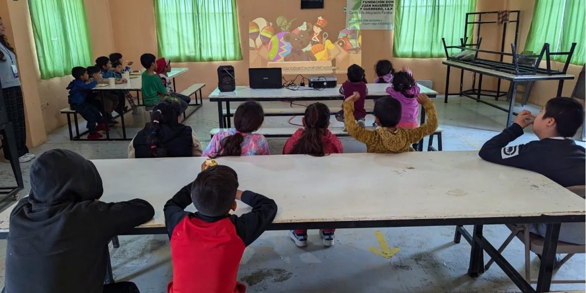 Una Navidad sin pantallas para la infancia promueve la Fundación Nueva Generación Sonora