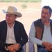 Supervisan gobernador Alfonso Durazo y Presidente Javier Lamarque avances en construcción del parque gratitud