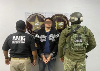 Prófugo de la justicia estadounidense es asegurado en operativo conjunto en San Luis Río Colorado