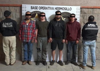 AMIC y SEDENA detienen a huachicoleros con material del delito