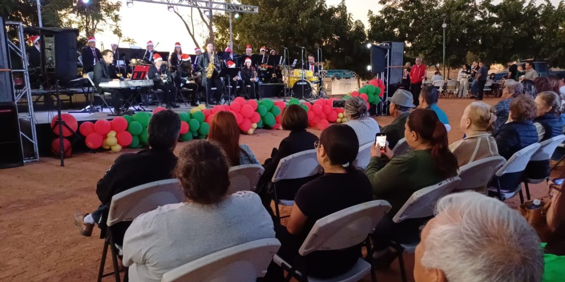 Realiza IMC de Cajeme Fiesta de La Laguna versión Navideña