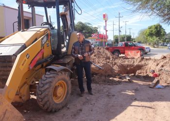 Alcalde Javier Lamarque refuerza recorridos de supervisión de vialidades en Cajeme