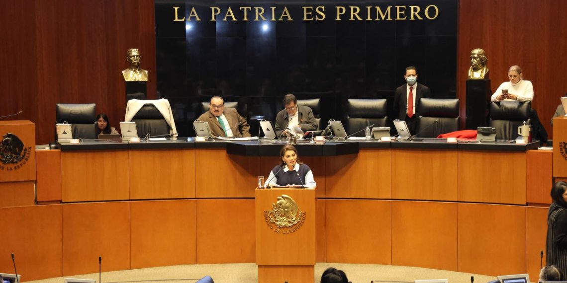 La política de ingreso del gobierno federal garantiza el bienestar del pueblo: Lorenia Valles