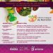 Recomienda Salud Sonora cuidar alimentación durante fiestas decembrinas