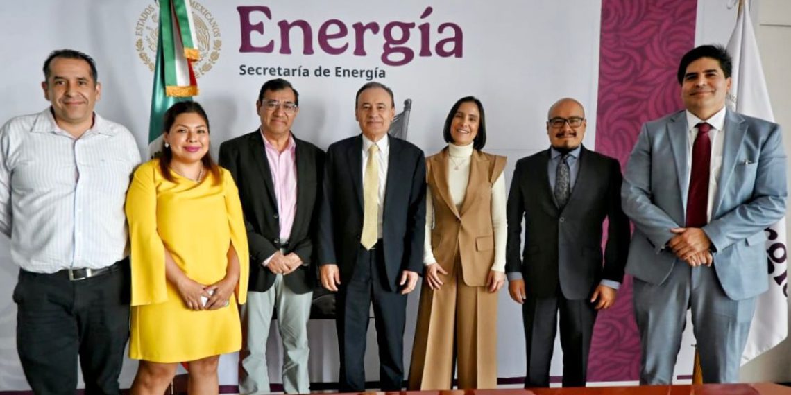 Avanza Gobernador Durazo con proyectos del Plan Sonora en coordinación con la Secretaría de Energía