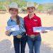 Brillan alumnas de Cobach Sonora como campeonas en rodeo