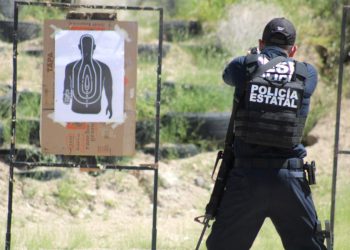 Contribuye USP al fortalecimiento de corporaciones de siete estados de México: Ellioth Romero Grijalva