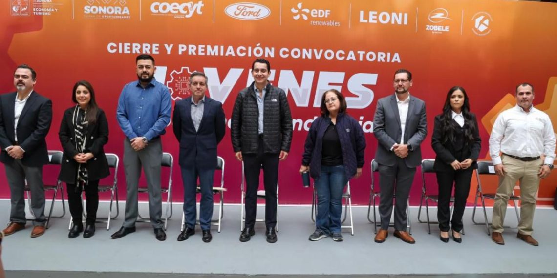 Gobierno de Sonora concluye con éxito programa “Jóvenes Impulsando la Industria” Hermosillo 2024