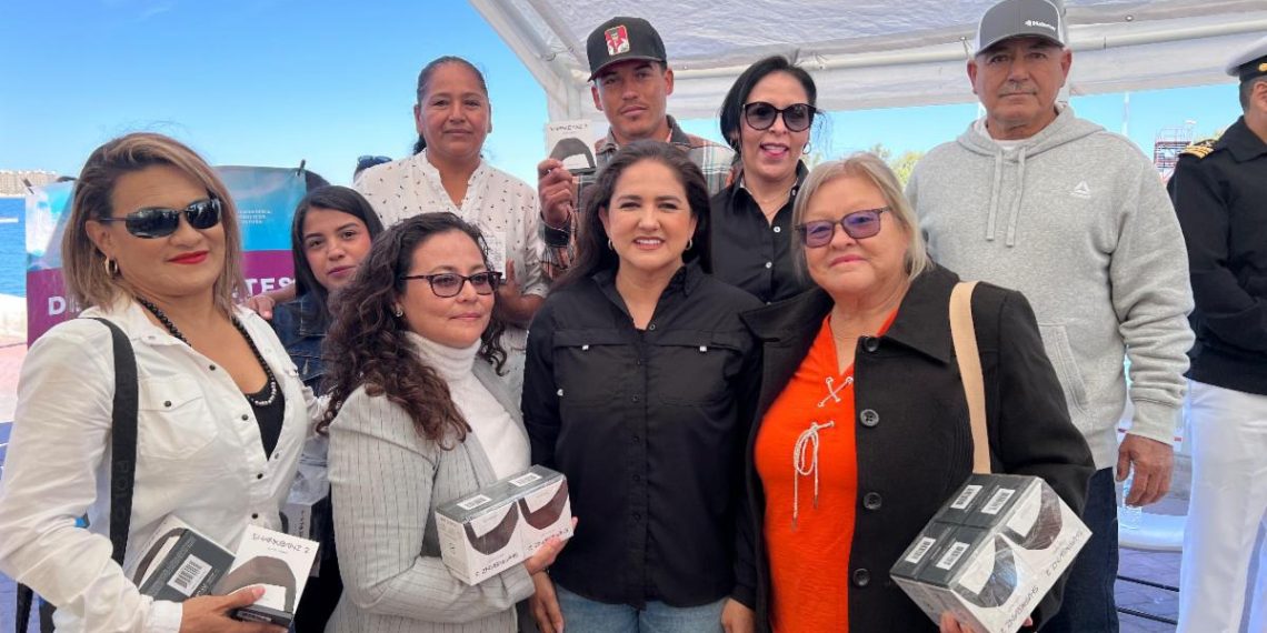 Gobierno de Sonora promueve pesca segura en Puerto Peñasco: Celida López