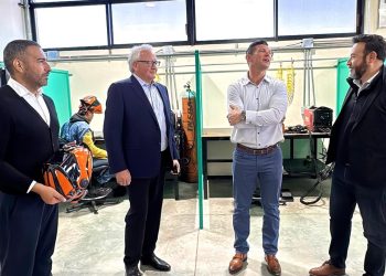 Fortalece UTGuaymas colaboración con empresa internacional dedicada al sector aeroespacial