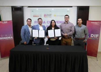 DIF Sonora y The Hope Effect fortalecen el programa “Familias de Corazón”