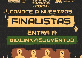 Gobierno de Sonora anuncia a los Finalistas del Premio Estatal de la Juventud 2024