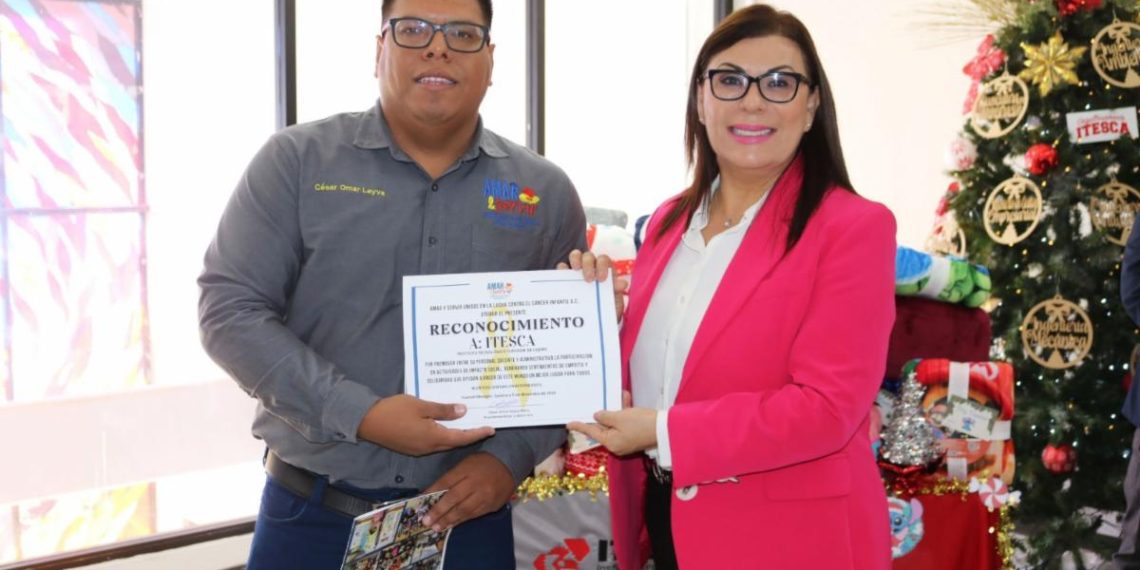 Se suma Itesca a la lucha contra el cáncer infantil