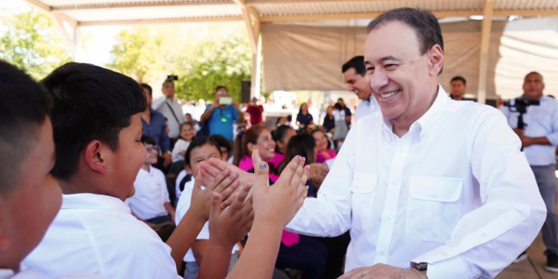 Gobernador Durazo destina presupuesto más grande de la historia para la educación en Sonora