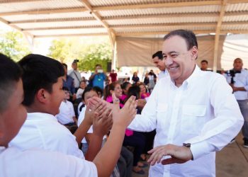 Gobernador Durazo destina presupuesto más grande de la historia para la educación en Sonora