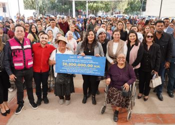 Gobierno de Sonora impulsa la inclusión con entrega de estímulos económicos para personas con discapacidad