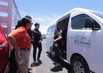 Gobierno de Sonora atiende a personas en situación de movilidad que transitan por la entidad