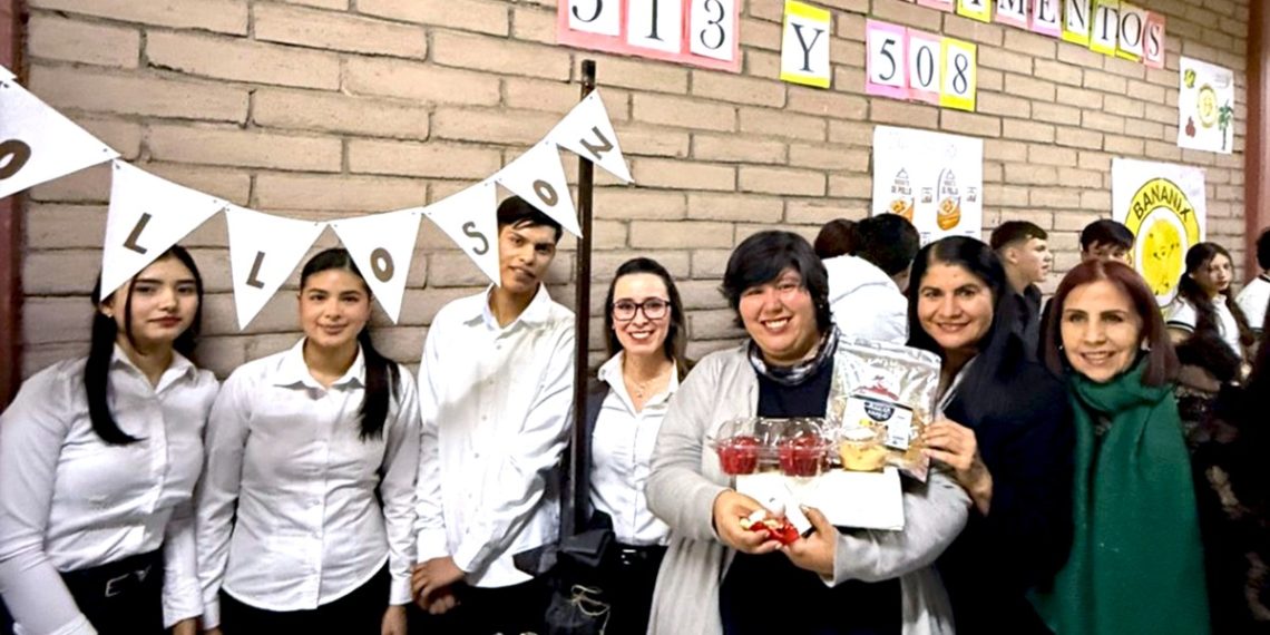 Estudiantes de Conalep Sonora presentan productos innovadores en la Feria de Proyectos Finales 2024