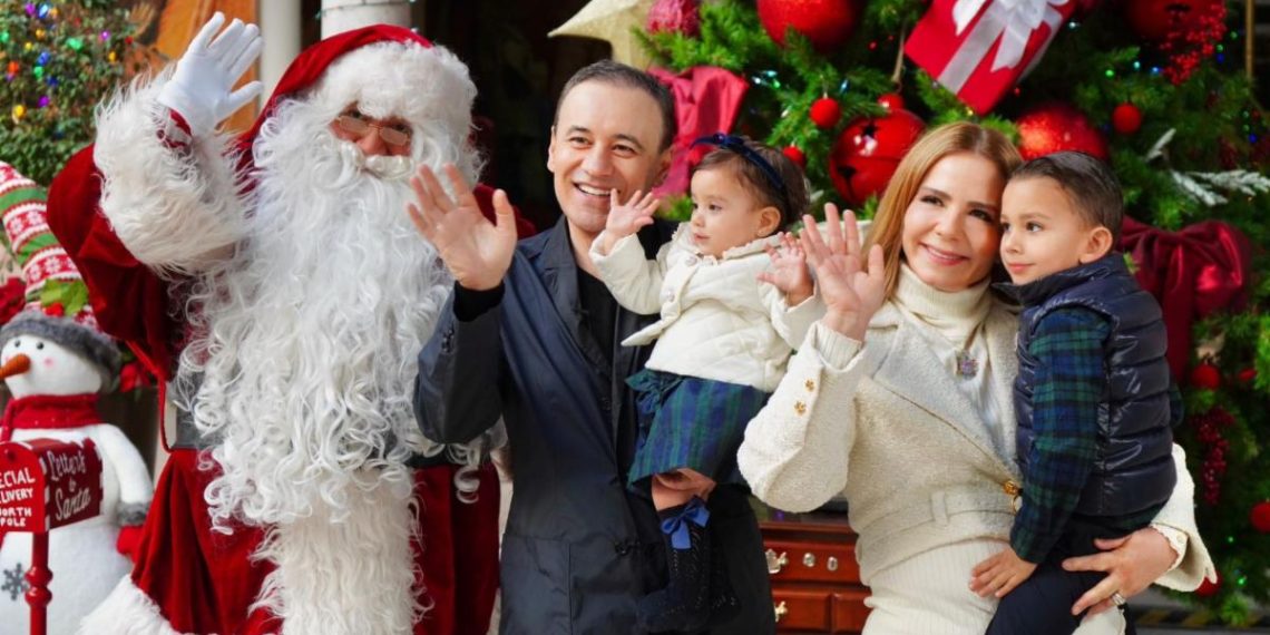 Invita Gobernador Alfonso Durazo a celebrar la Navidad en familia y sin uso de pirotecnia