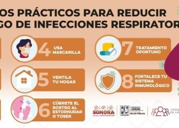 Reitera Salud Sonora recomendaciones para cuidarse del frío