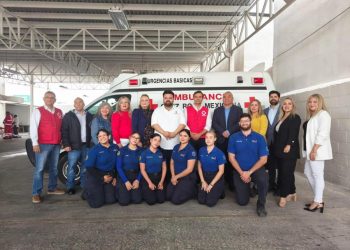 Alumnado de UTHermosillo realizará prácticas profesionales en Cruz Roja Mexicana