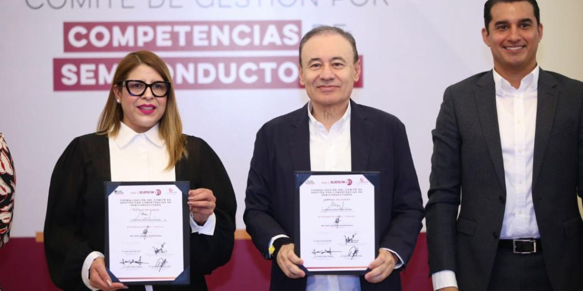 Gobernador Durazo posiciona a Sonora como el primer estado certificado en la producción de semiconductores