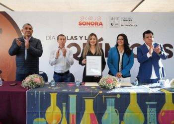 Reconocen a Laboratorio Estatal de Salud Pública de Sonora (LESP) por lineamientos de competencia técnica