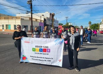 Ofrece Gobierno de Sonora educación integral a más de 32 mil alumnos con alguna discapacidad: SEC