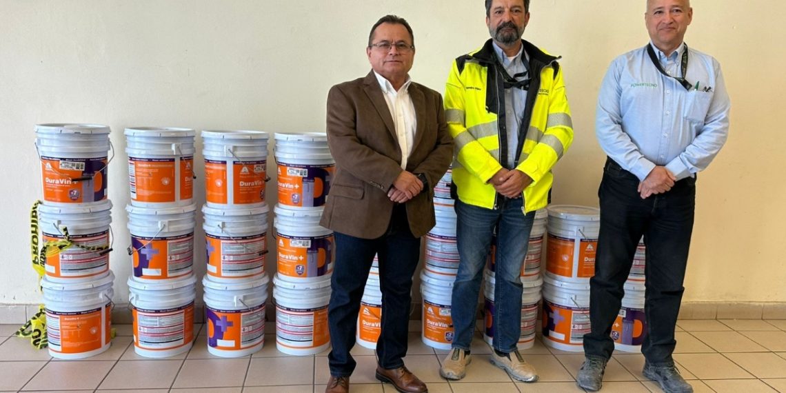 Hacen alianza Universidad Tecnológica de SLRC y PowerTecno Energía Mexicana para rehabilitar instalaciones