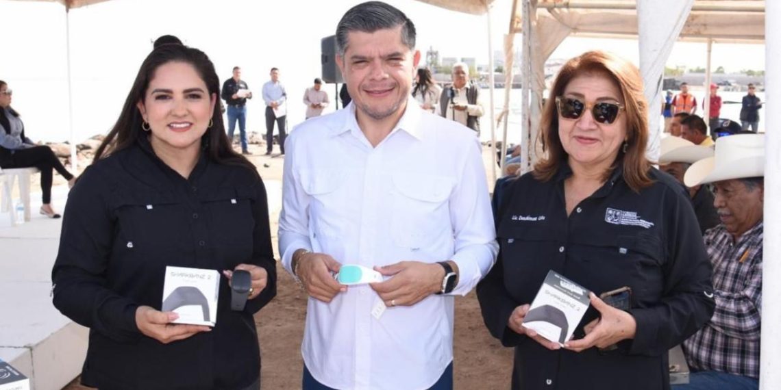 Respalda Gobernador Durazo pesca segura en Huatabampo: Celida lópez