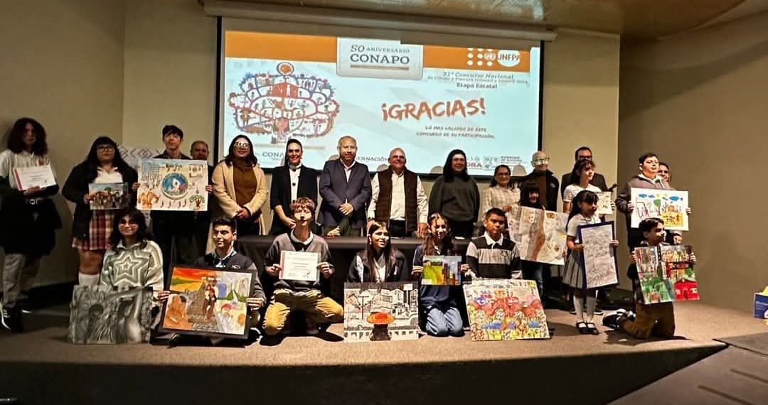 Destaca alumnado de Cecyte Sonora en Concurso Nacional de Dibujo y Pintura Infantil y Juvenil 2024