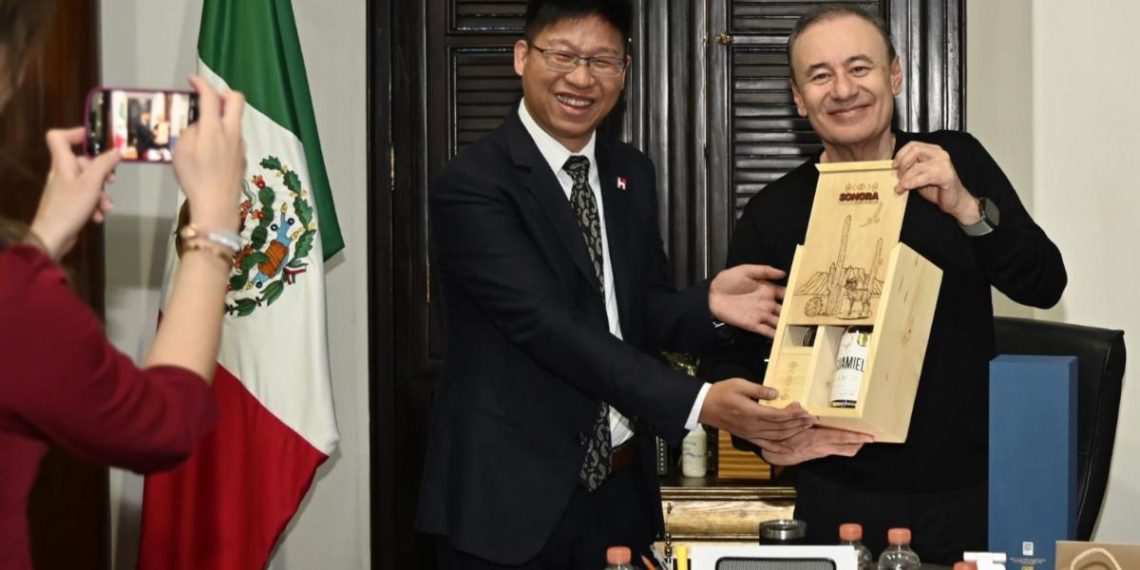 Atrae Gobernador Durazo interés de inversión taiwanesa resultado del Plan Sonora