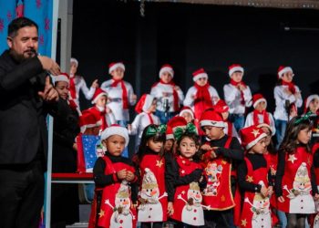 Estudiantes protagonizan con éxito el evento artístico y cultural “Tiempo de Paz. Un Cuento de Navidad”