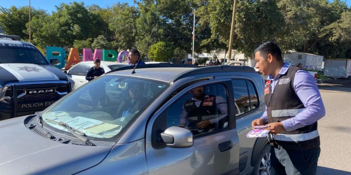 Comparte Gobierno de Sonora a ciudadanos de Bacobampo herramientas para prevenir delitos: SSP