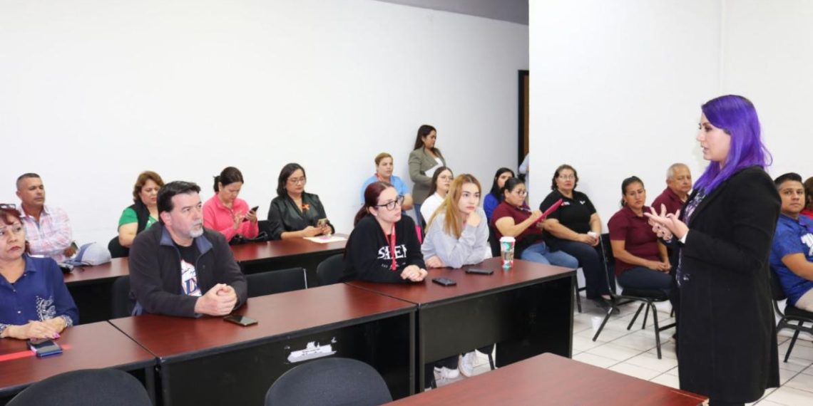 Concluye Itesca 16 días de activismo contra la violencia hacia las mujeres