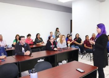 Concluye Itesca 16 días de activismo contra la violencia hacia las mujeres